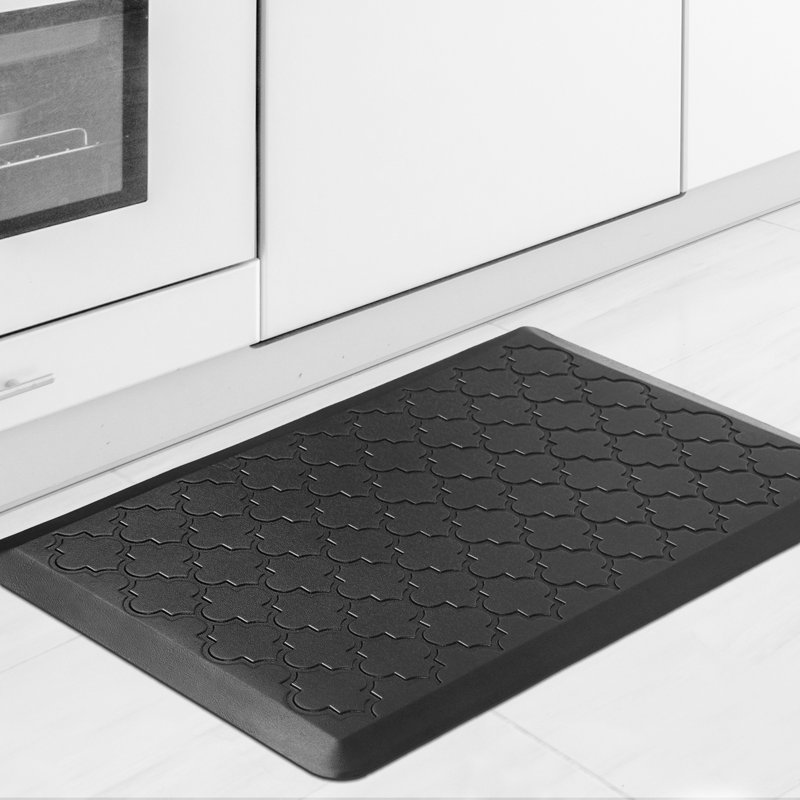 Prep & Savour Dawnyelle AntiFatigue Kitchen Mat Wayfair